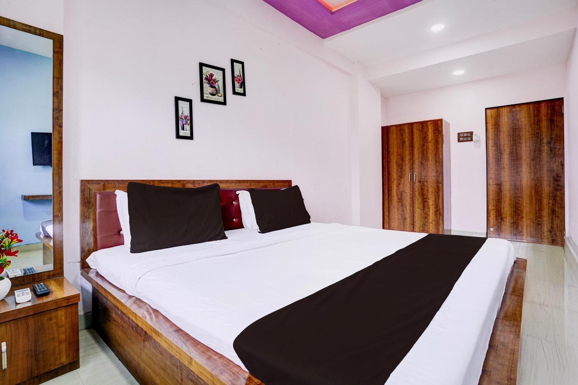 Hotel O Alibag Near Revadanda Beach Bagian luar foto