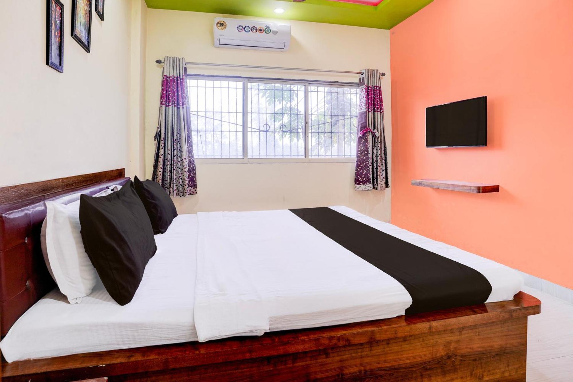 Hotel O Alibag Near Revadanda Beach Bagian luar foto
