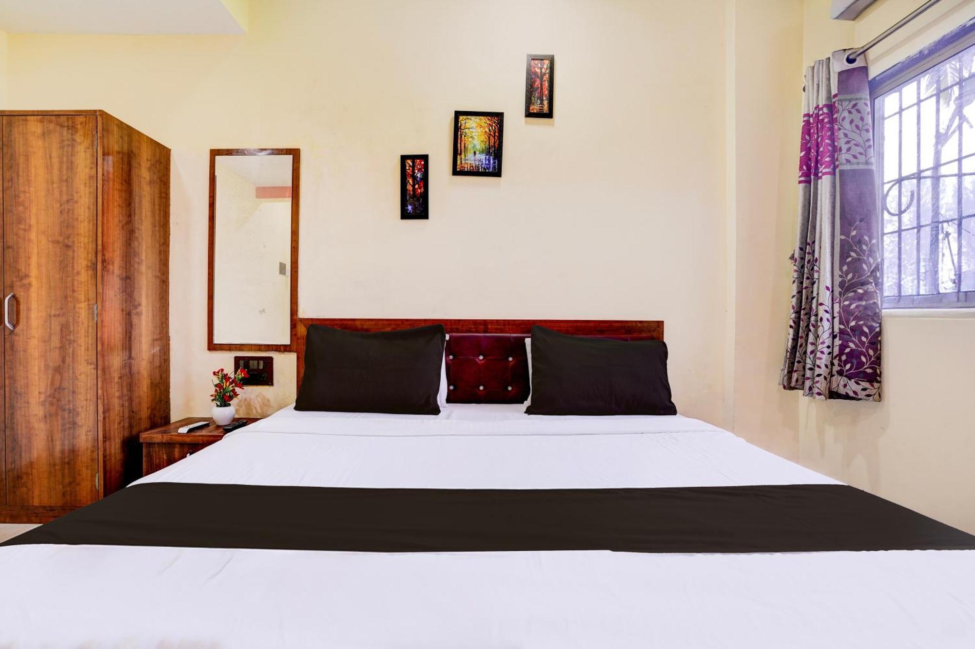 Hotel O Alibag Near Revadanda Beach Bagian luar foto