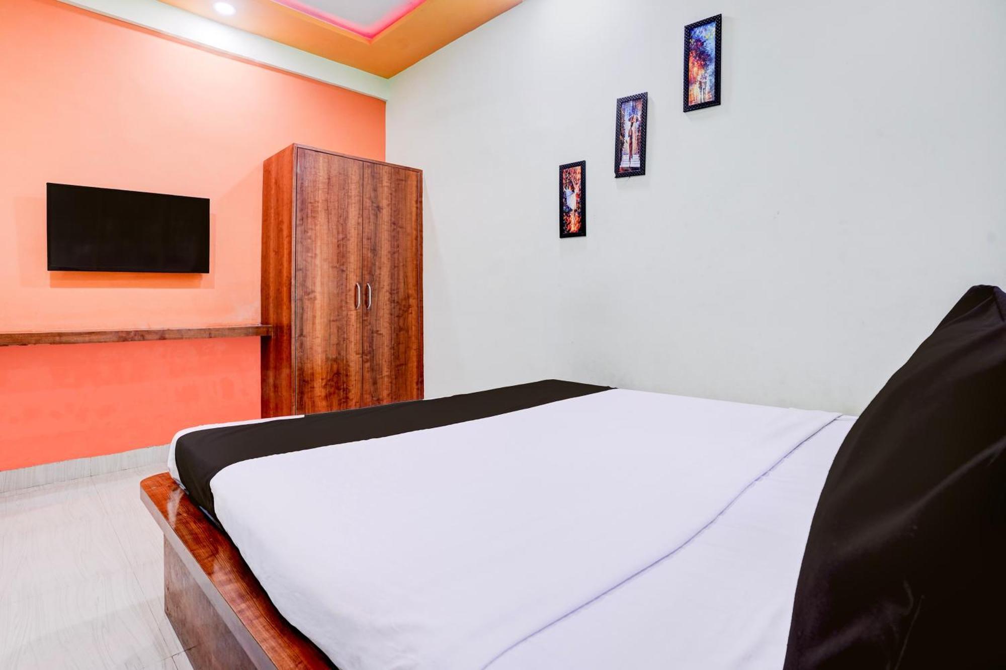 Hotel O Alibag Near Revadanda Beach Bagian luar foto