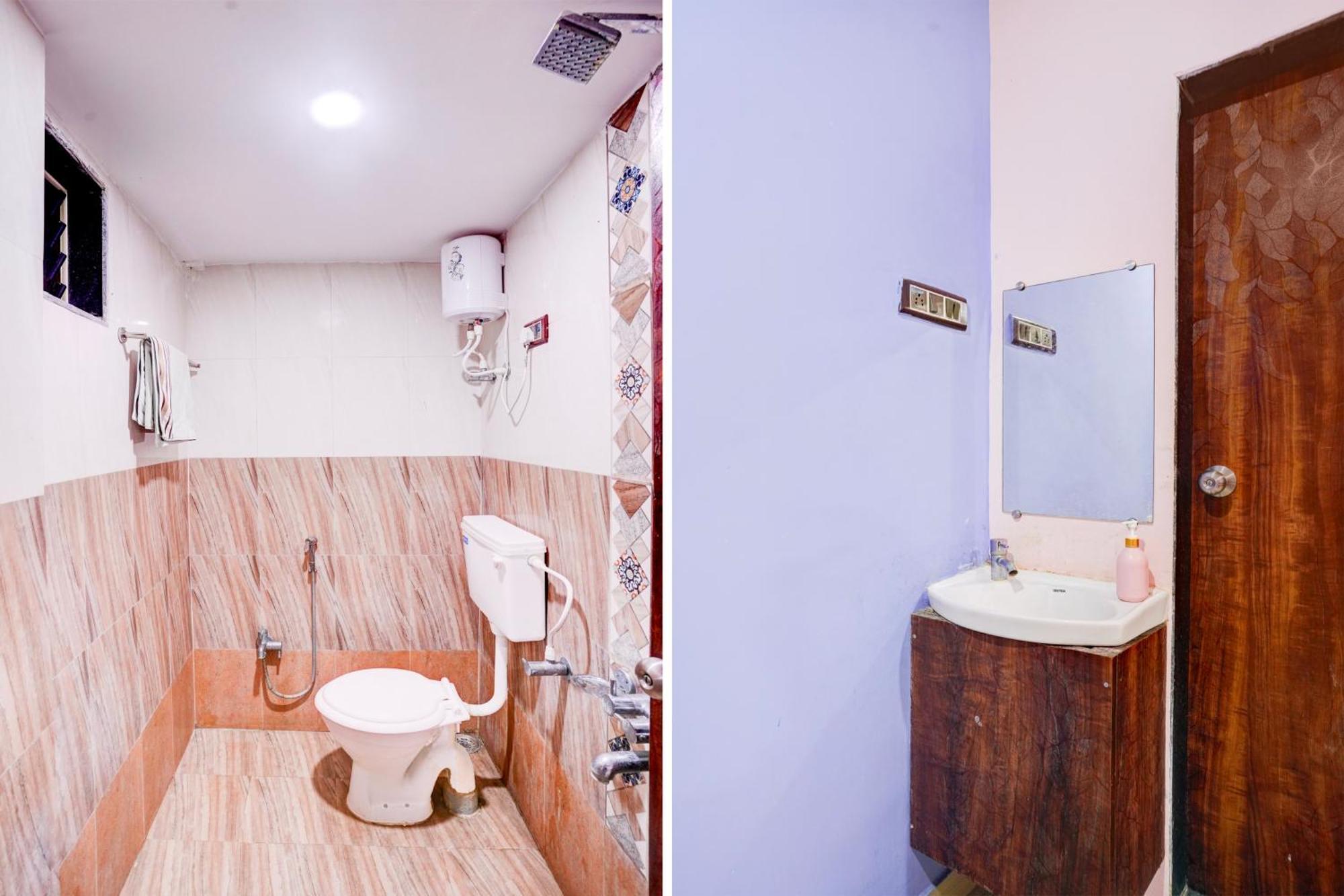 Hotel O Alibag Near Revadanda Beach Bagian luar foto