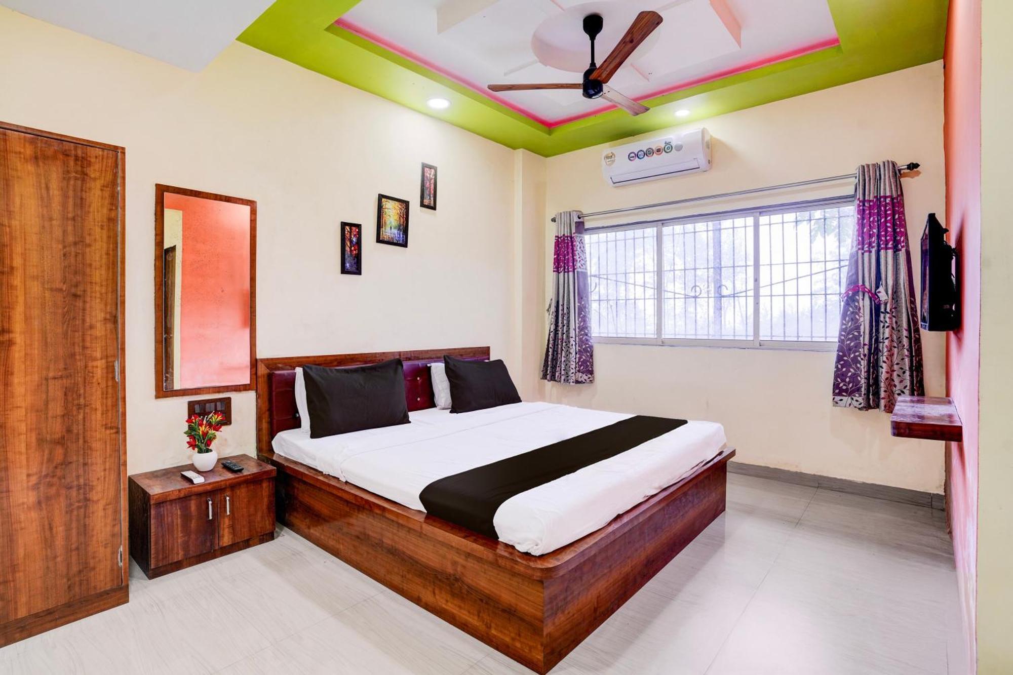 Hotel O Alibag Near Revadanda Beach Bagian luar foto