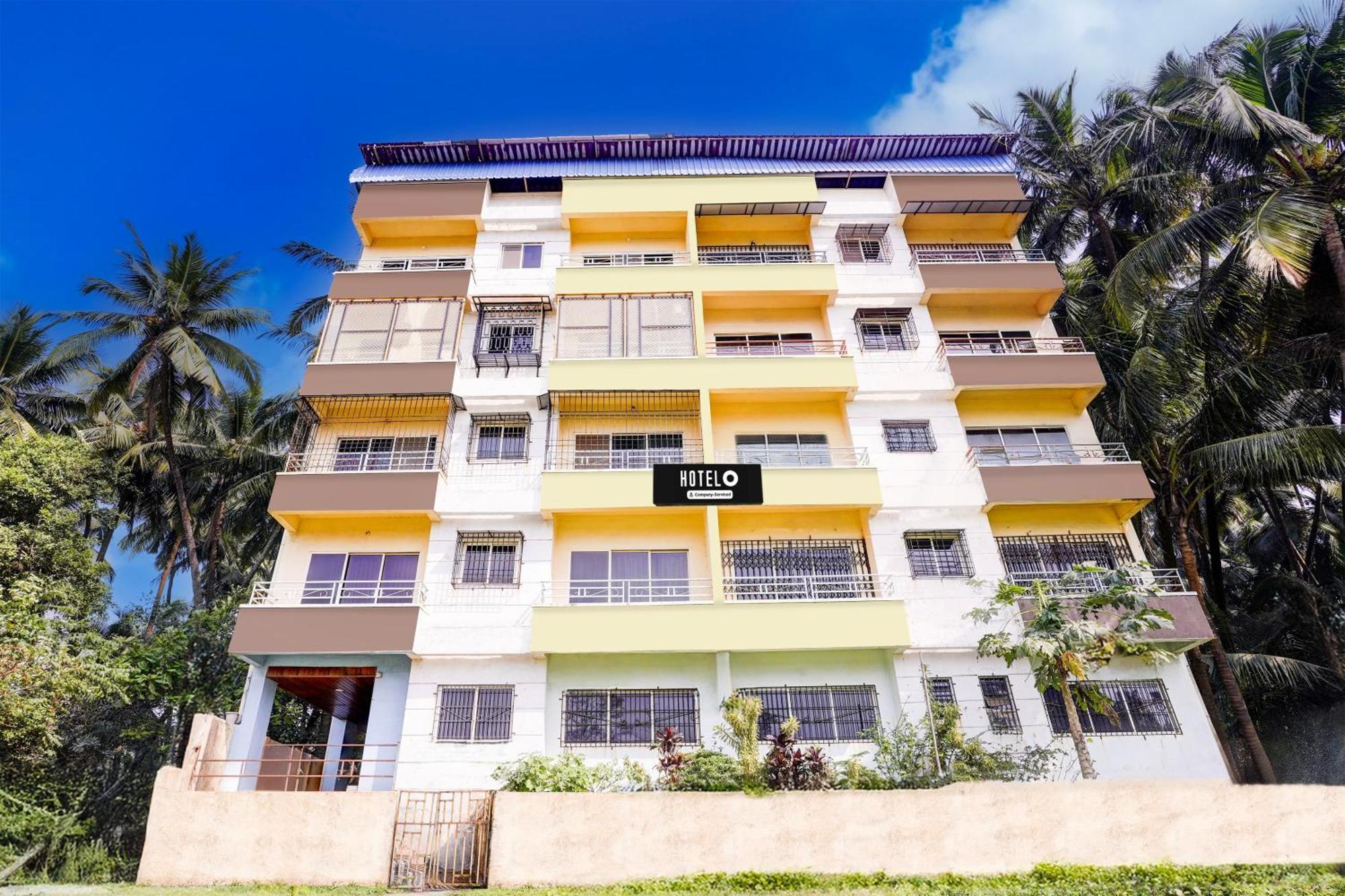 Hotel O Alibag Near Revadanda Beach Bagian luar foto